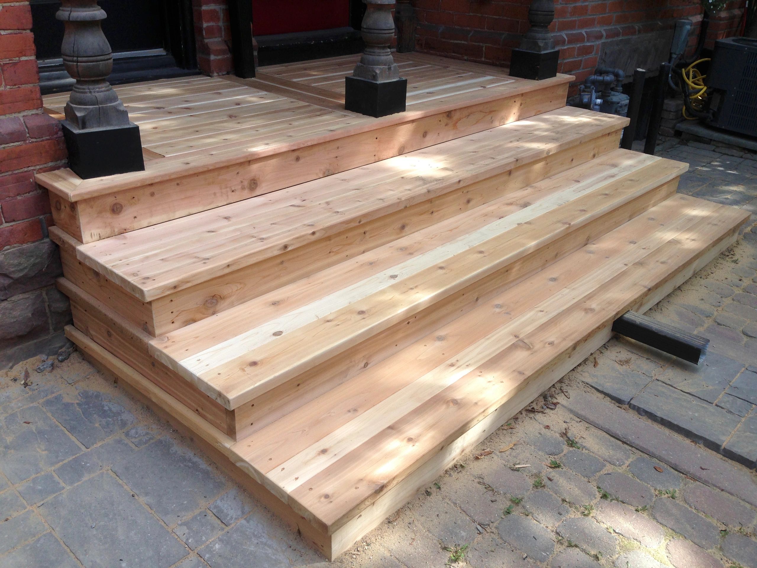 Outdoor carpentry — IMG_1524