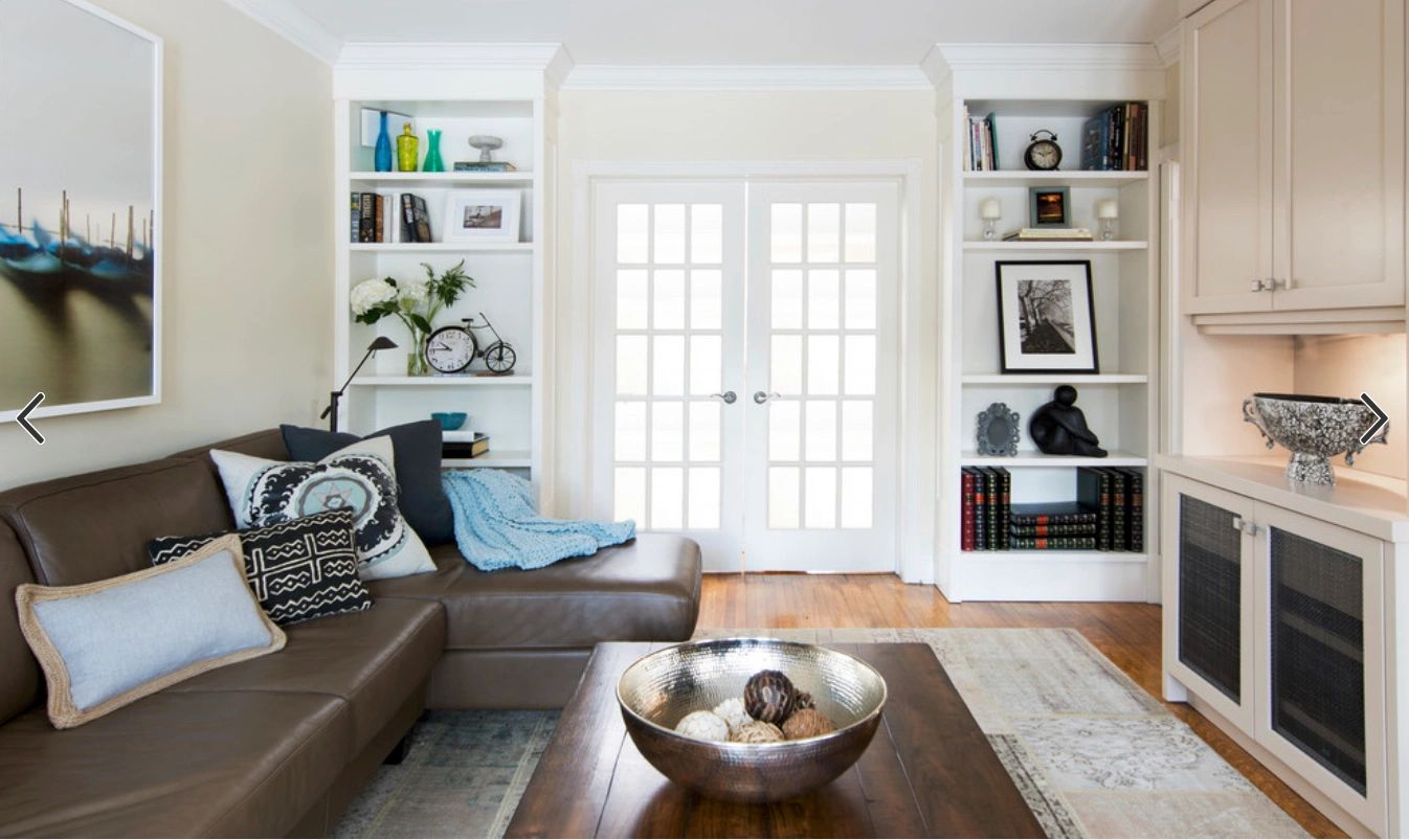Ross bookcases