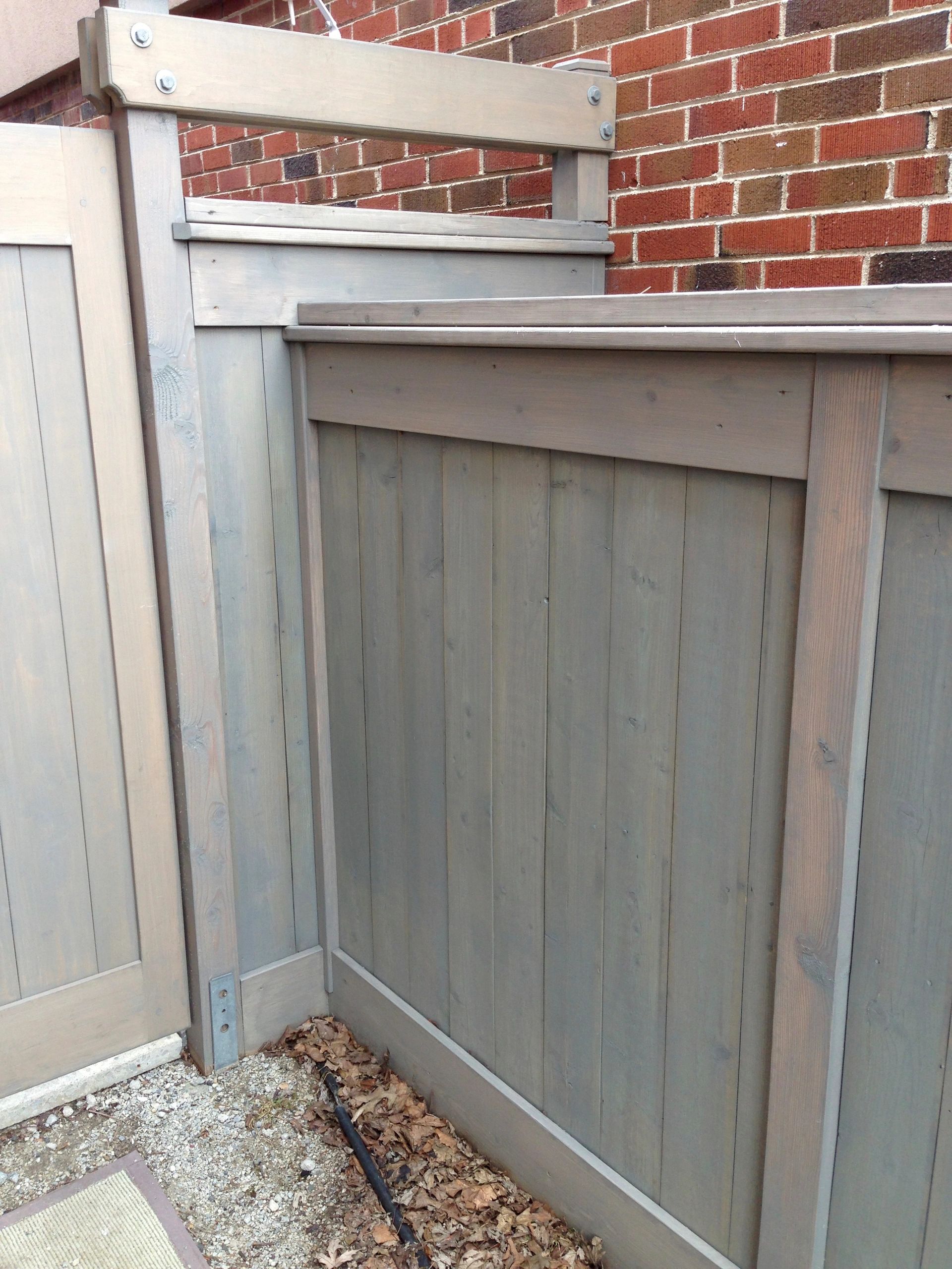 Outdoor carpentry — IMG_1201