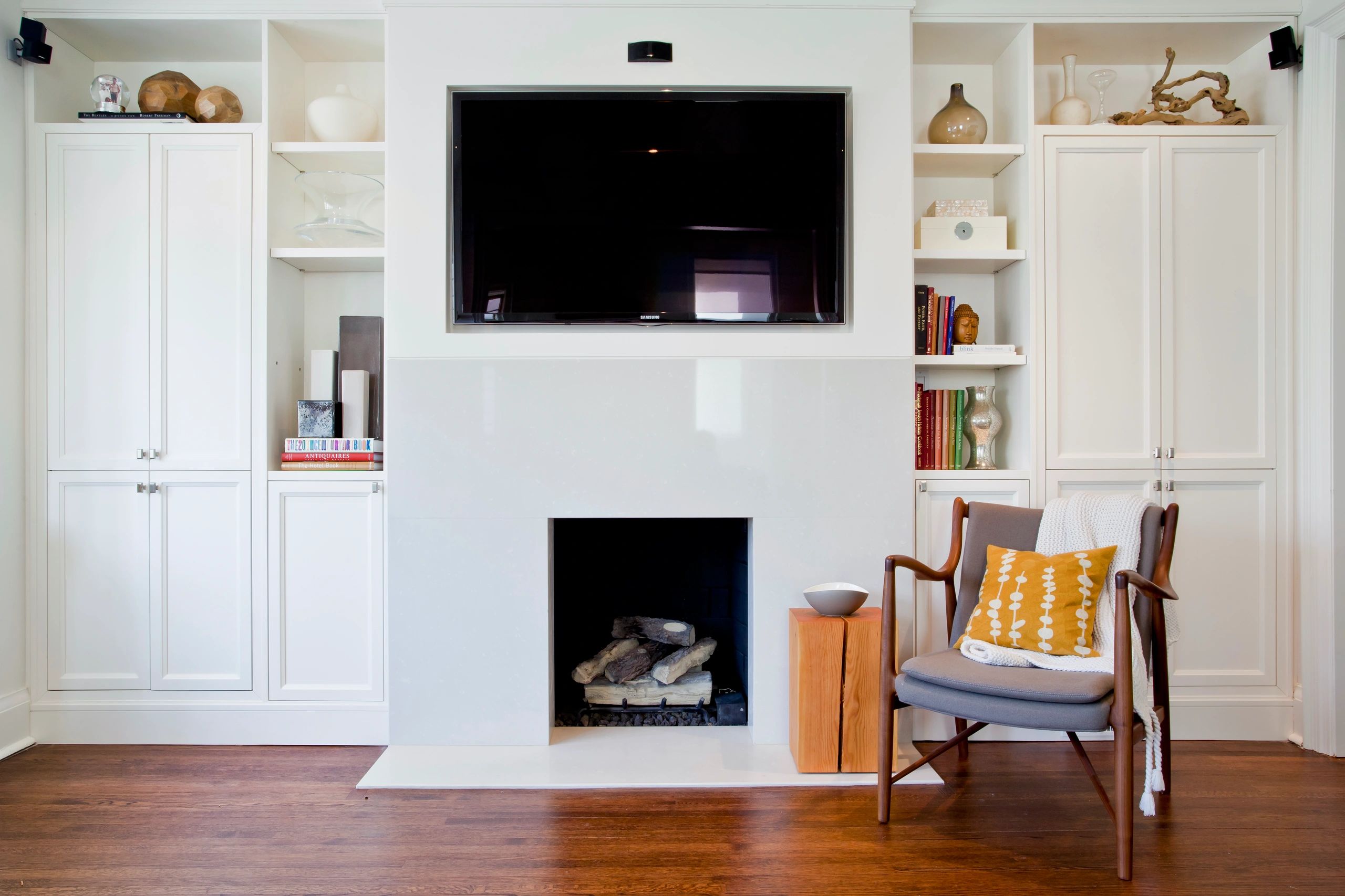 Castlefield built-in cabinetry