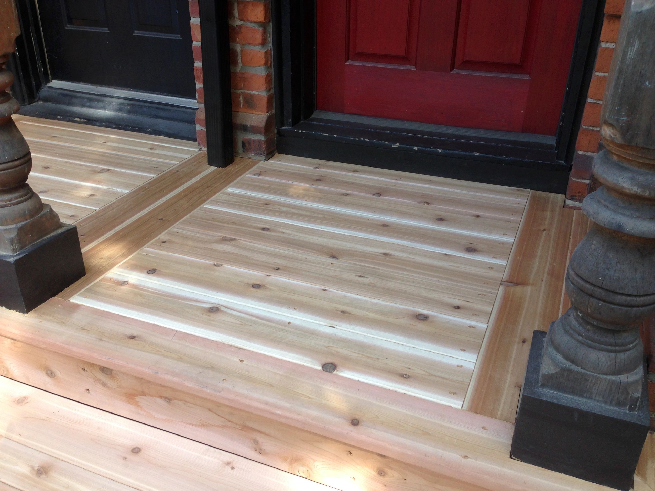Outdoor carpentry — IMG_1527