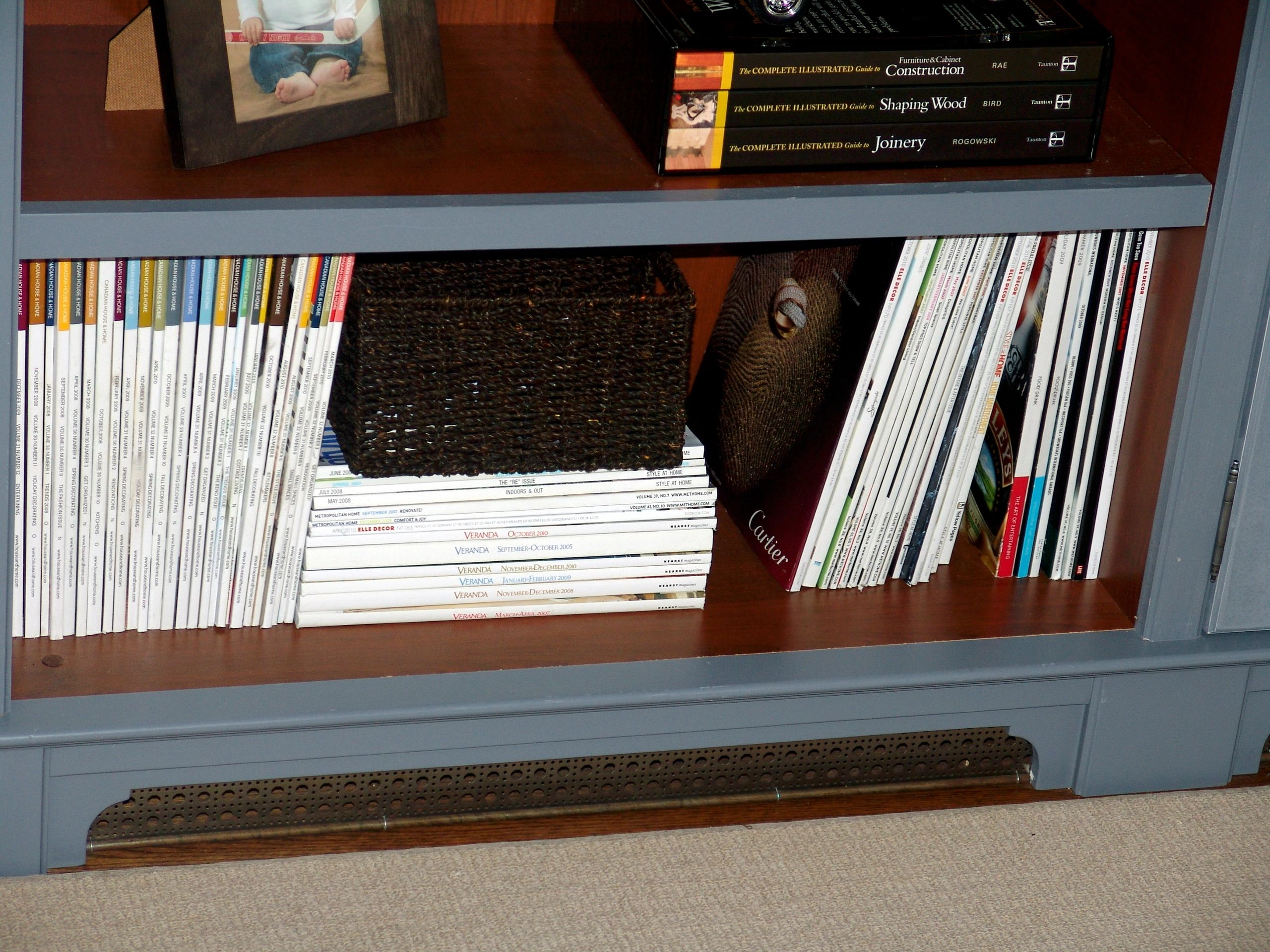 Built-in bookshelf — BD Portfolio 64