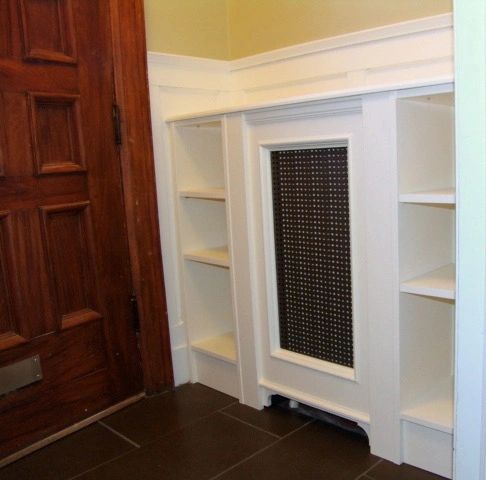 Radiator cover — DSC01289