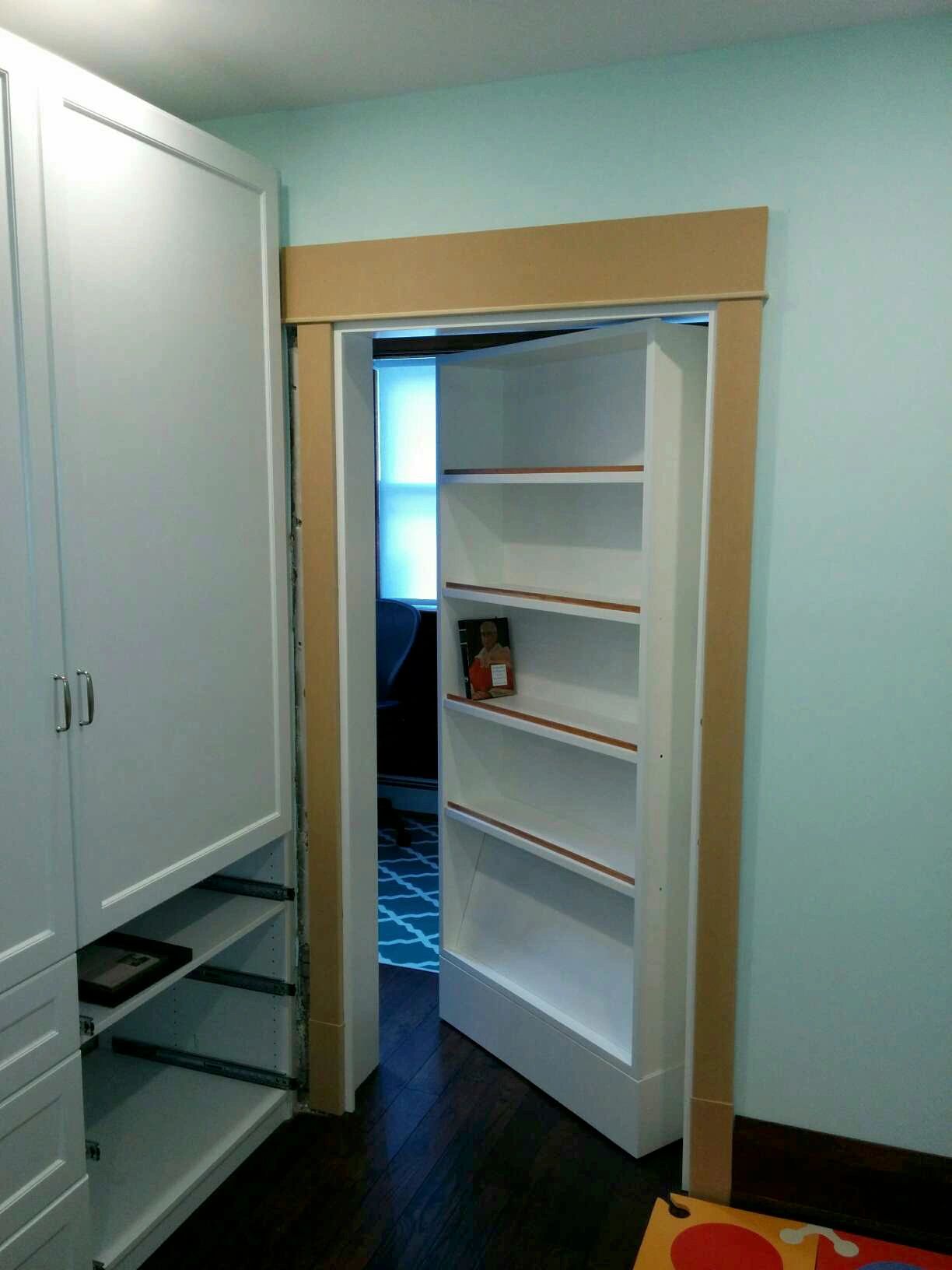 Bookshelf door — IMG_7840